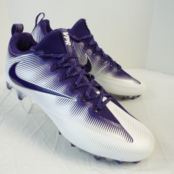 Nike Other - New Nike Football Cleats Vapor Size 14 Men Purple